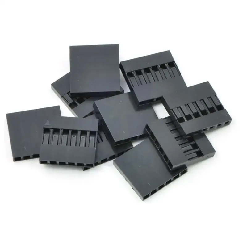 غلاف موصل Crimp بستة أطراف، عبوة 10 قطع