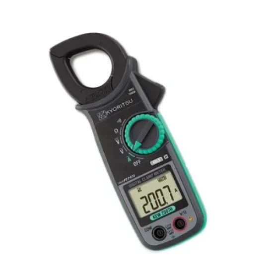 KYORITSU 2117R AC Digital Clamp Meter 60/600/1000A True RMS