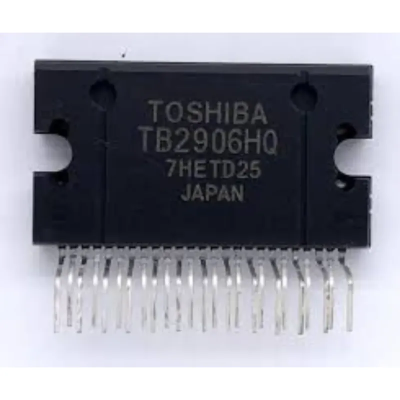 دائرة مكبر صوت رباعي القنوات للسيارات TB2906HQ من Toshiba