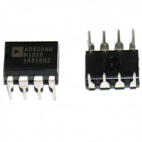 AD620AN Low Power Instrumentation Amplifier DIP-8