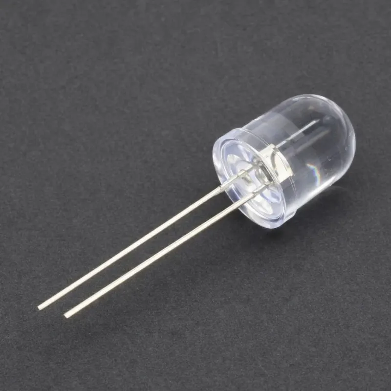 Blue LED 10 mm Water-Clear Lens