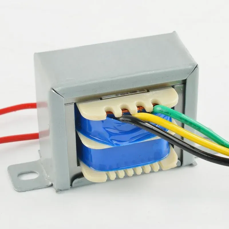 Step-Down Transformer, Center Tap, 220V to 3V-0-3V, 100mA