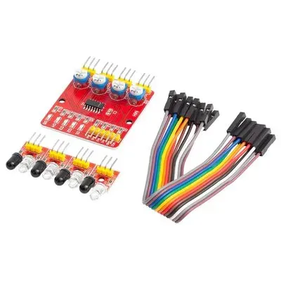 IR Tracking Sensor Module 4-Channel