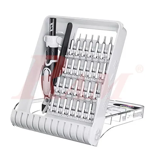 JAKEMY JM8189B 32-in-1 Precision Screwdriver Set With Tweezers