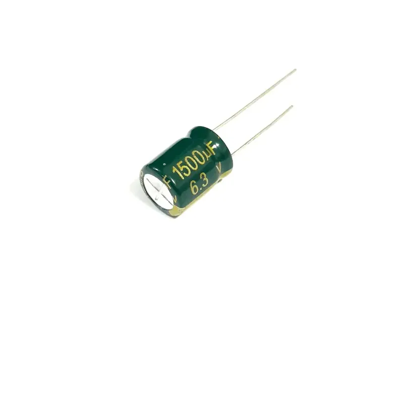 Electrolytic Capacitor 1500µF 6.3V Radial 105°C