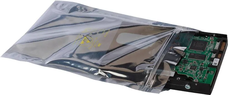 Anti-Static Self-Sealing Shielding Bags 230x330mm (100 pcs)