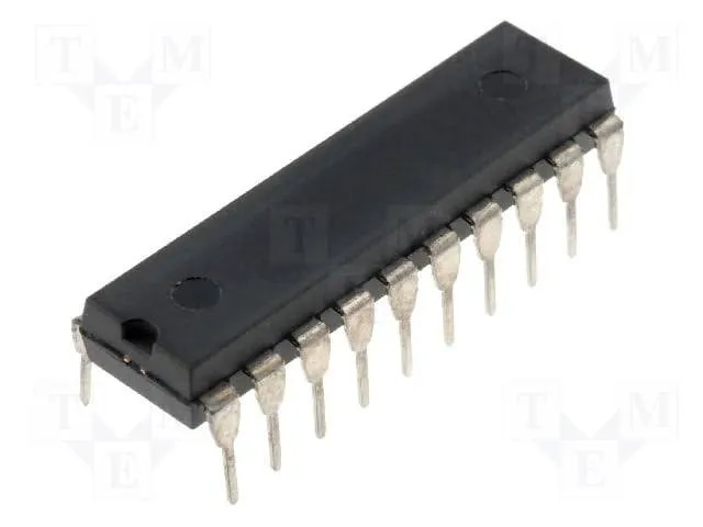 Atmel AT90S1200-16PI 8-bit AVR Microcontroller, 1 KB Flash, 20-pin DIP