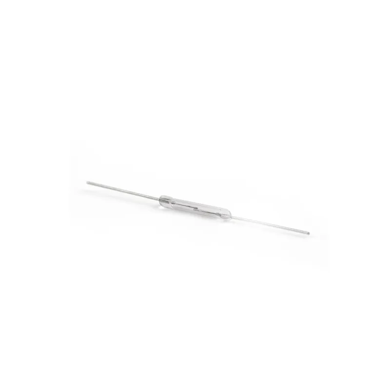 Reed Switch 2-Pin 2x14 mm Normally Open (NO) with White Tube
