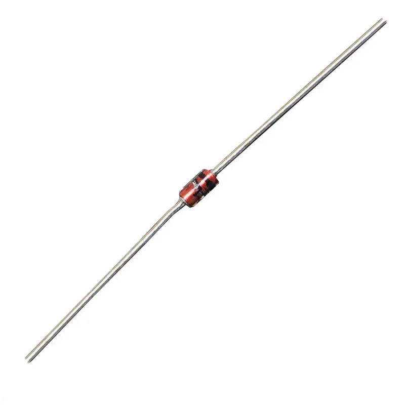 ثنائي زينر 1N4746A بجهد 18V وقدرة 1W بغلاف DO-41