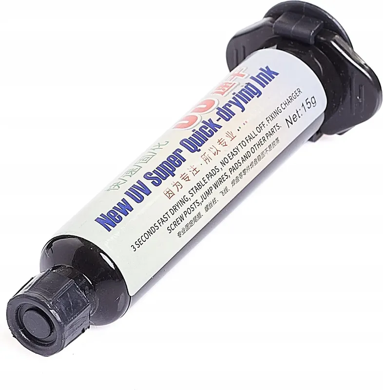 حبر UV سريع الجفاف 3S حجم 10 مل