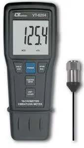 Lutron VT-8204 Vibration and Tachometer Meter