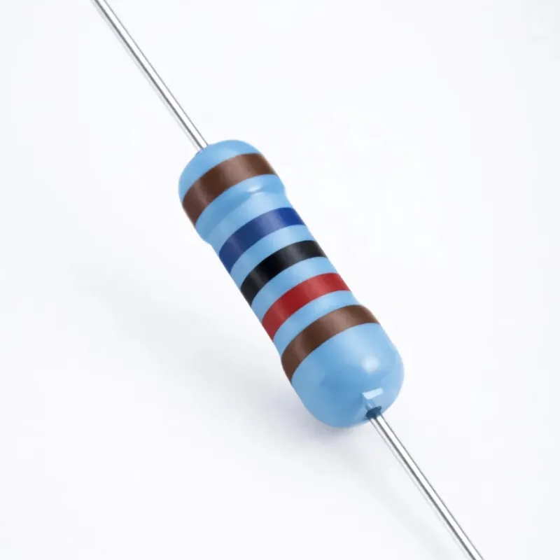 مقاومة كربون 16kΩ 0.25W ±1% Through Hole
