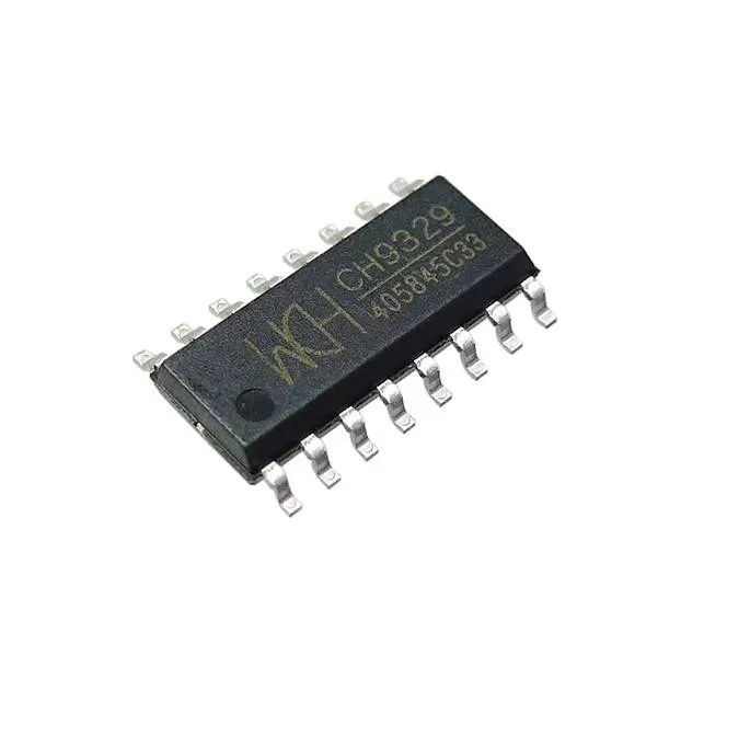 CH9329 شريحة تحويل UART إلى لوحة مفاتيح وفأرة USB HID بغلاف SOP16
