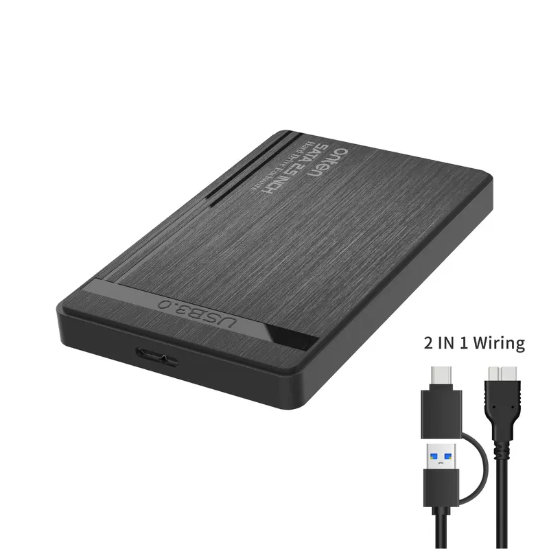 ONTEN UHD1 2.5 Inch SATA HDD External Enclosure USB 3.0