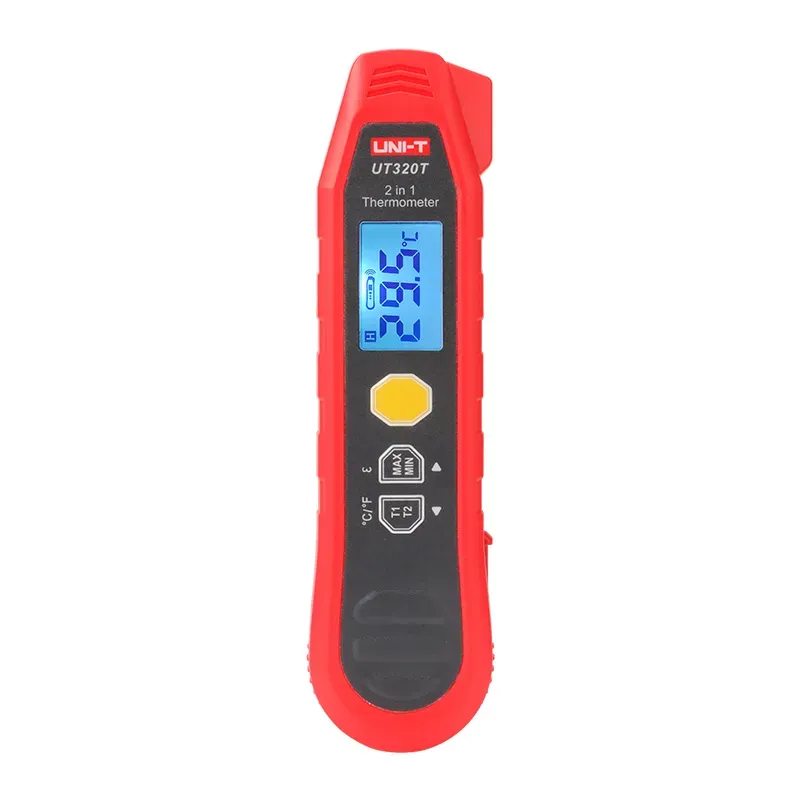UNI-T UT320T ميزان حرارة مزدوج: كاميرا حرارية ومجس تلامسي