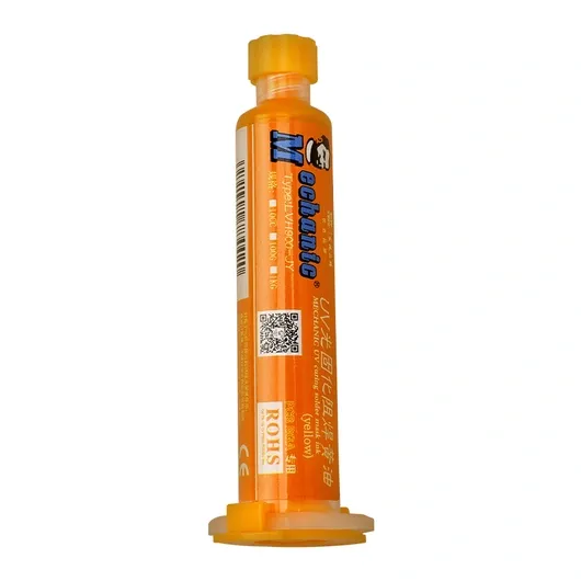 Mechanic UV Curable Solder Mask Yellow 10mL