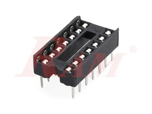14-Pin DIP IC Socket (7+7) 2.54mm Pitch