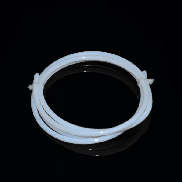 أنبوب PTFE (تيفلون) 2×4 ملم لتغذية Bowden في الطابعات ثلاثية الأبعاد