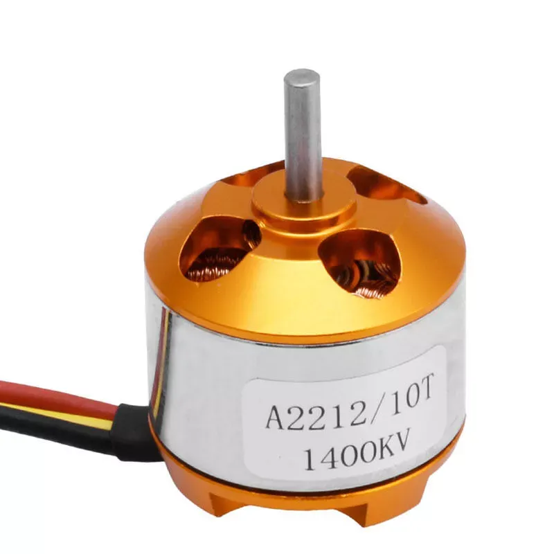 محرك براشلس خارجي الدوران 1400KV للطائرات الموجهة والدرون