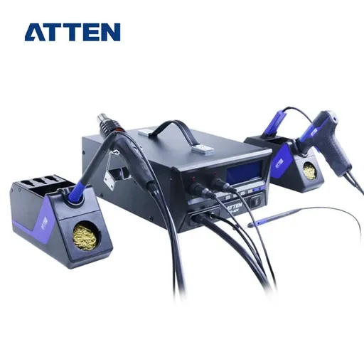 محطة إصلاح ATTEN MS-900 رباعية الوظائف