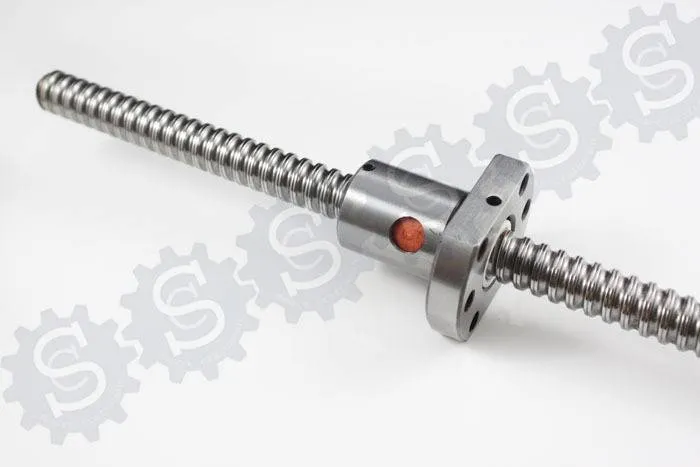 CNC 1605 Ball Screw 1100mm with SFU1605 Anti-Backlash Nut