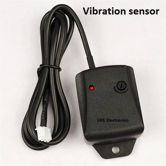 Vibration Sensor Module for Vehicle Anti-Theft Detection (LM358)
