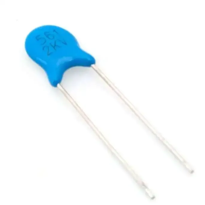 Ceramic Disc Capacitor 560pF 2kV ±10%
