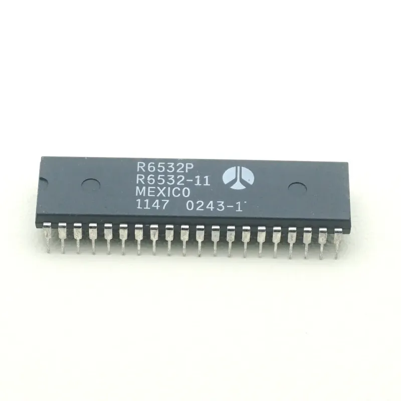 R6532P RAM-I/O-Timer IC 5V DIP-40