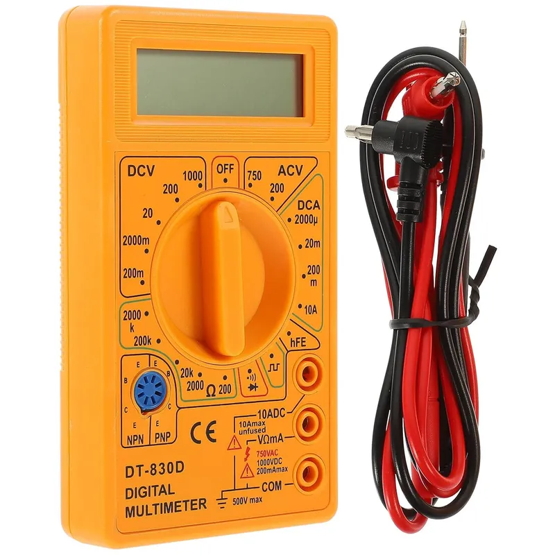 DT-830D Mini Digital Multimeter with Buzzer