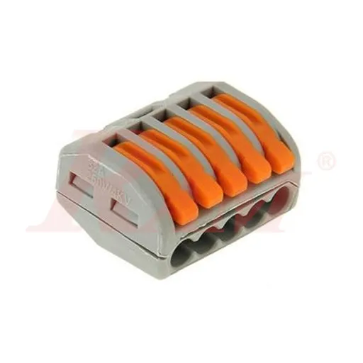 WAGO PCT-215 5-Pin Push-In Wire Connector