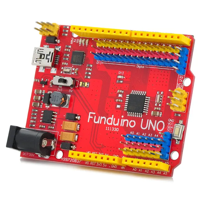 FunDuino UNO ATmega328P Board (Arduino UNO Compatible)