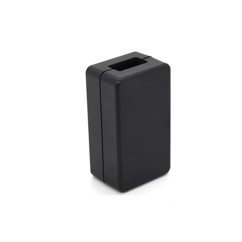 Black Plastic Project Box 75x55x30mm