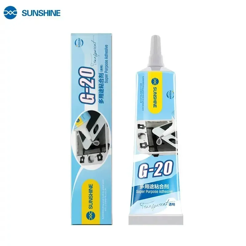 SUNSHINE G-20 Multipurpose Clear Glue 50 ml