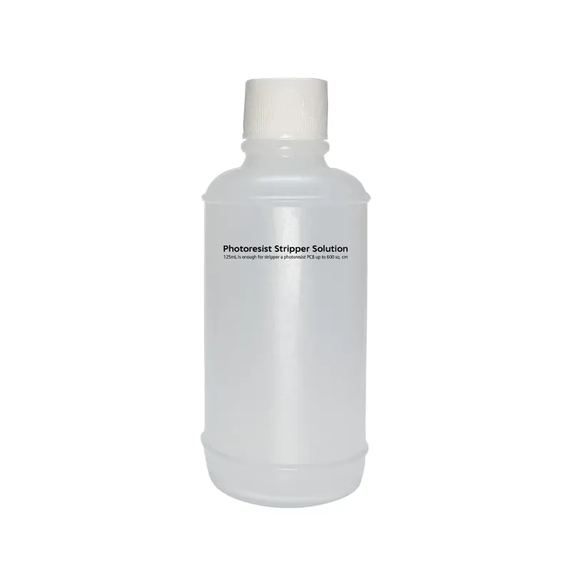 Photoresist Stripper Solution 125mL for PCB