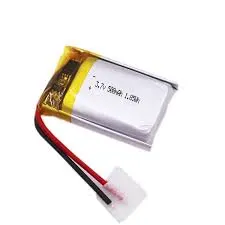 Li-Po Battery Cell 3.7V 500mAh with PCM Protection