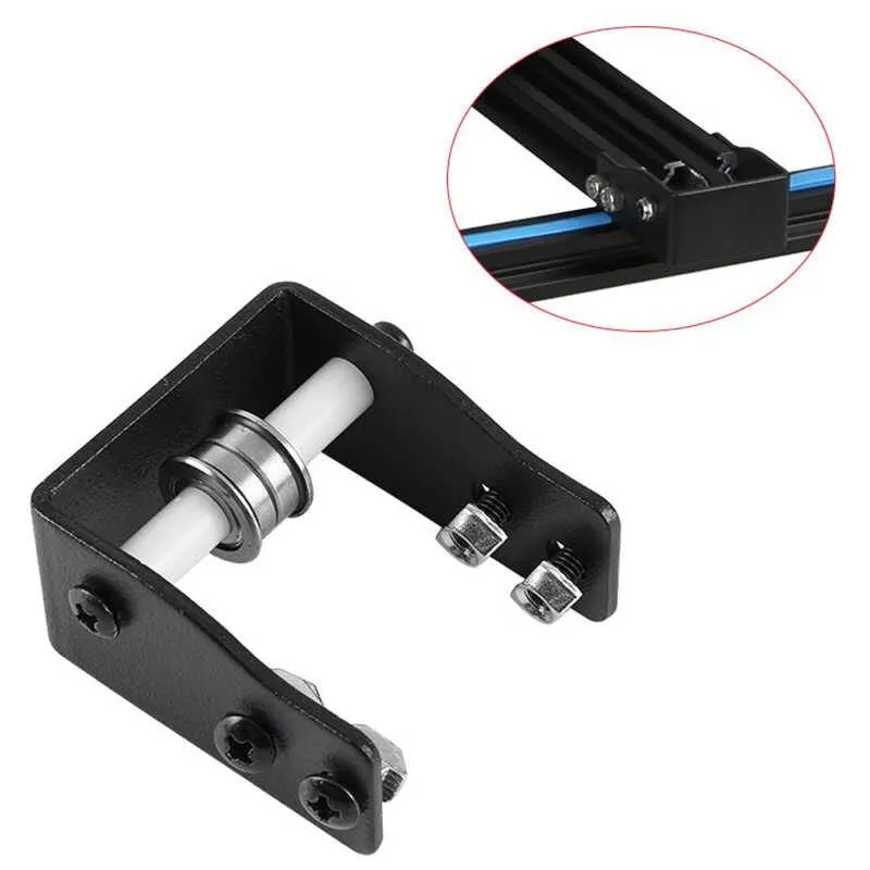 Timing Belt Fixing Part for CR-10 and Ender-3 Y-Axis 3D Printer