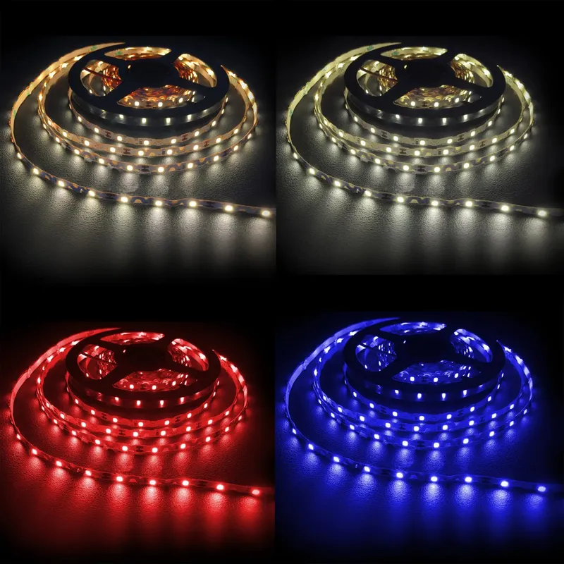 شريط LED زيج زاج بجهد 12 فولت وطول 10 متر بألوان متعددة