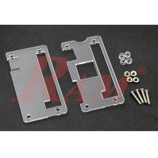 Clear Case for Raspberry Pi Zero W and Zero W2
