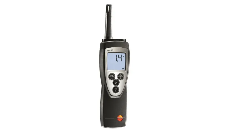 جهاز قياس الحرارة والرطوبة الرقمي testo 625