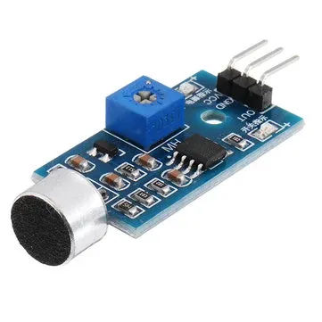 High Sensitivity Sound Sensor Module (Analog & Digital)