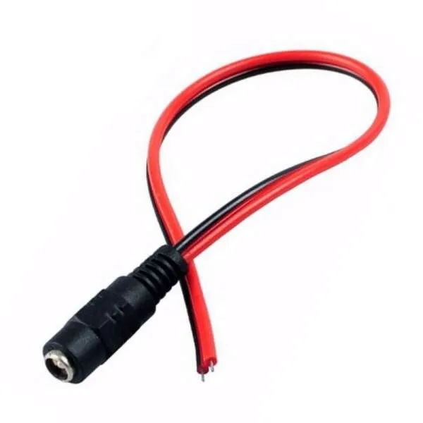 DC-005 Female DC Power Jack Socket 5.5x2.1mm