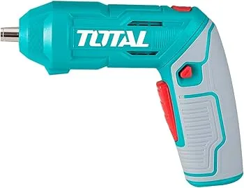 مفك لاسلكي TOTAL TSDLI0442 بجهد 4 فولت وشحن USB-C