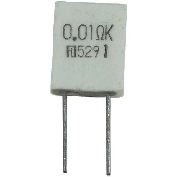 MPC75 Metal Film Resistor 0.01 Ohm 5W 10% (0R01)