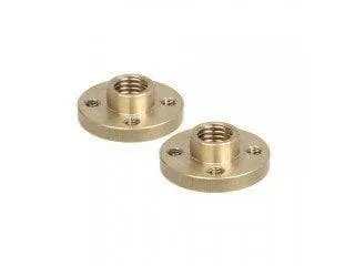 صامولة عمود لولبي CNC لطابعة ثلاثية الأبعاد 8mm، Lead 8mm، Pitch 2mm
