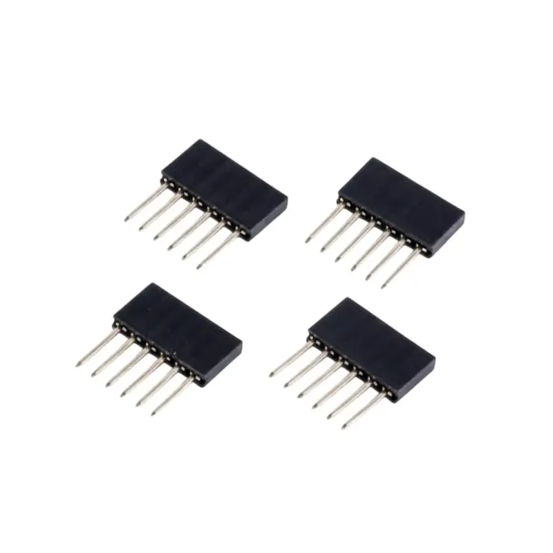 مجموعة وصلات Arduino القابلة للتكديس OSEPP LS-00007 (4 × 6 دبابيس)