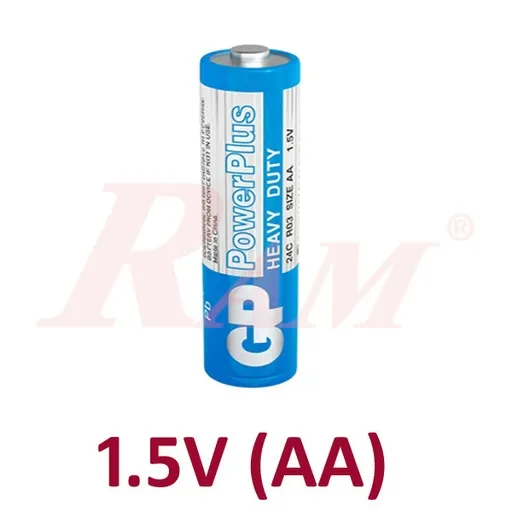 GP PowerPlus Heavy Duty 1.5V AA Battery