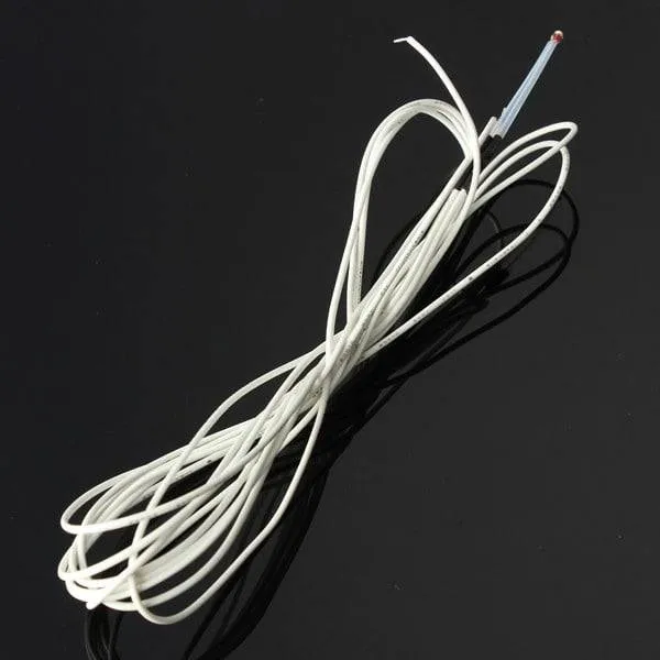 3D Printer NTC 100K Thermistor Sensor with 1 m Cable