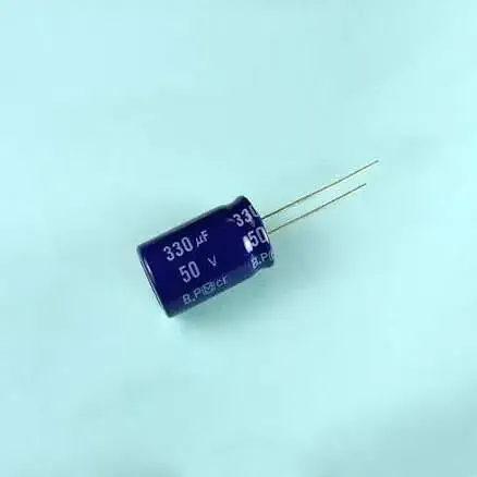 Electrolytic Capacitor 330µF 50V 105°C 10x15mm Radial