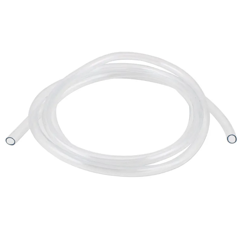 PVC Tube 8 mm Inner Diameter, Flexible, Clear, 1 m