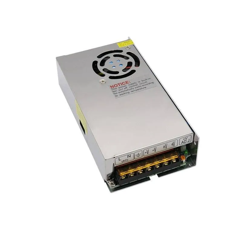 Slim Metal Switching Power Supply 12V 20A 250W (AC 190–240V)